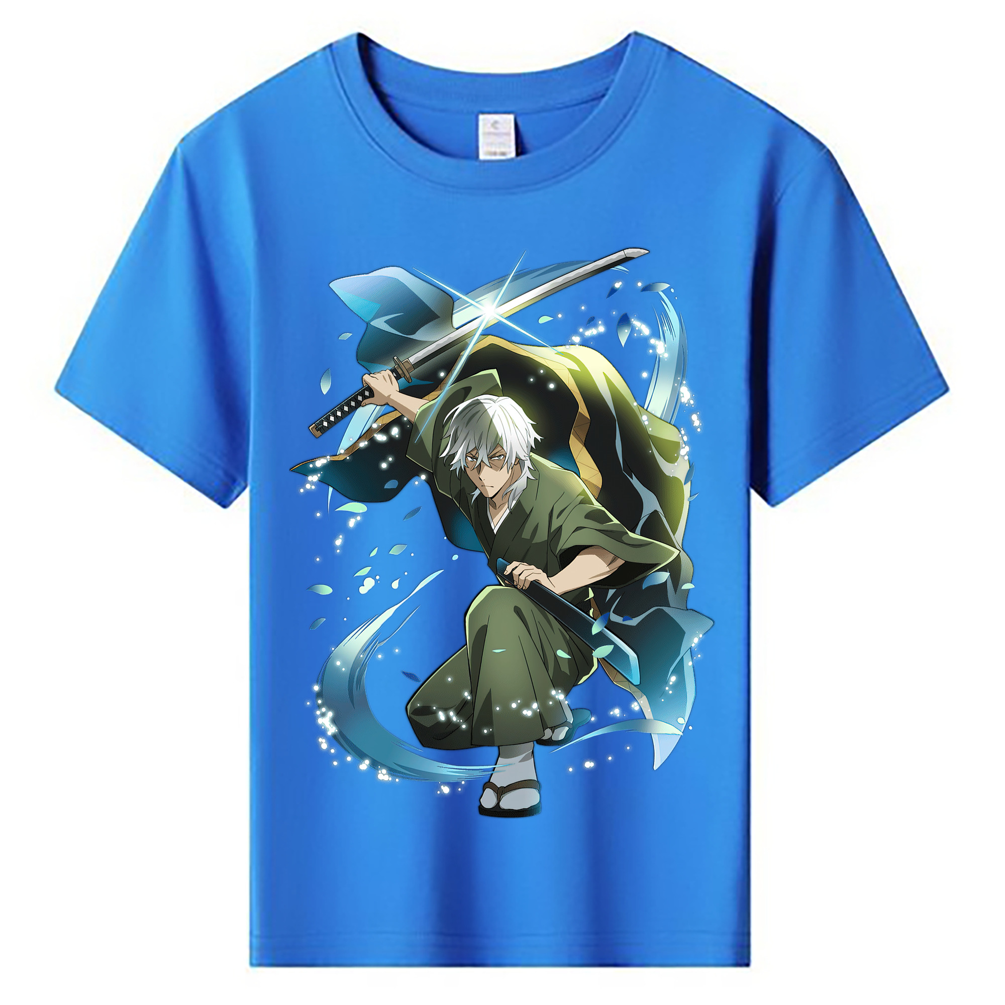 （画像用） 文豪ストレイドッグス Bungo Stray Dogs 綿100％キッズTシャツ（フロントプリント）